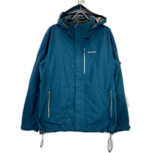 Patagonia 2013 Piolet Nylon Jacket Green Size XL
