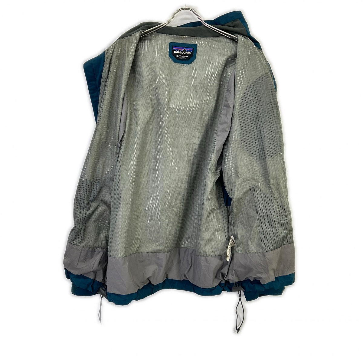 Patagonia 2013 Piolet Nylon Jacket Green Size XL