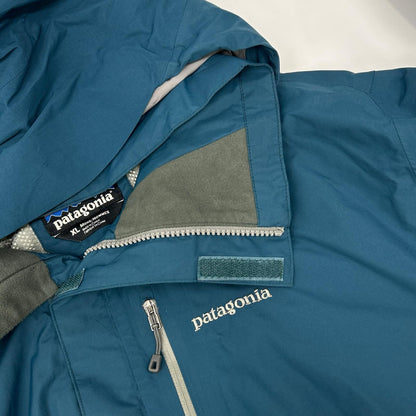 Patagonia 2013 Piolet Nylon Jacket Green Size XL