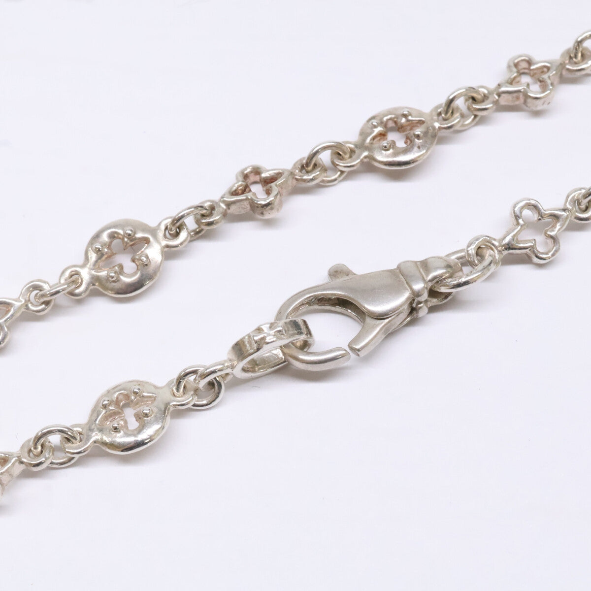 LoreeRodkin Fancy Cross Gothic Necklace Silver Size ONE SIZE