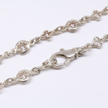 LoreeRodkin Fancy Cross Gothic Necklace Silver Size ONE SIZE