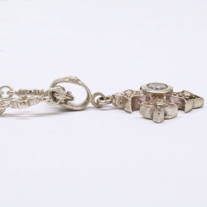 LoreeRodkin Fancy Cross Gothic Necklace Silver Size ONE SIZE