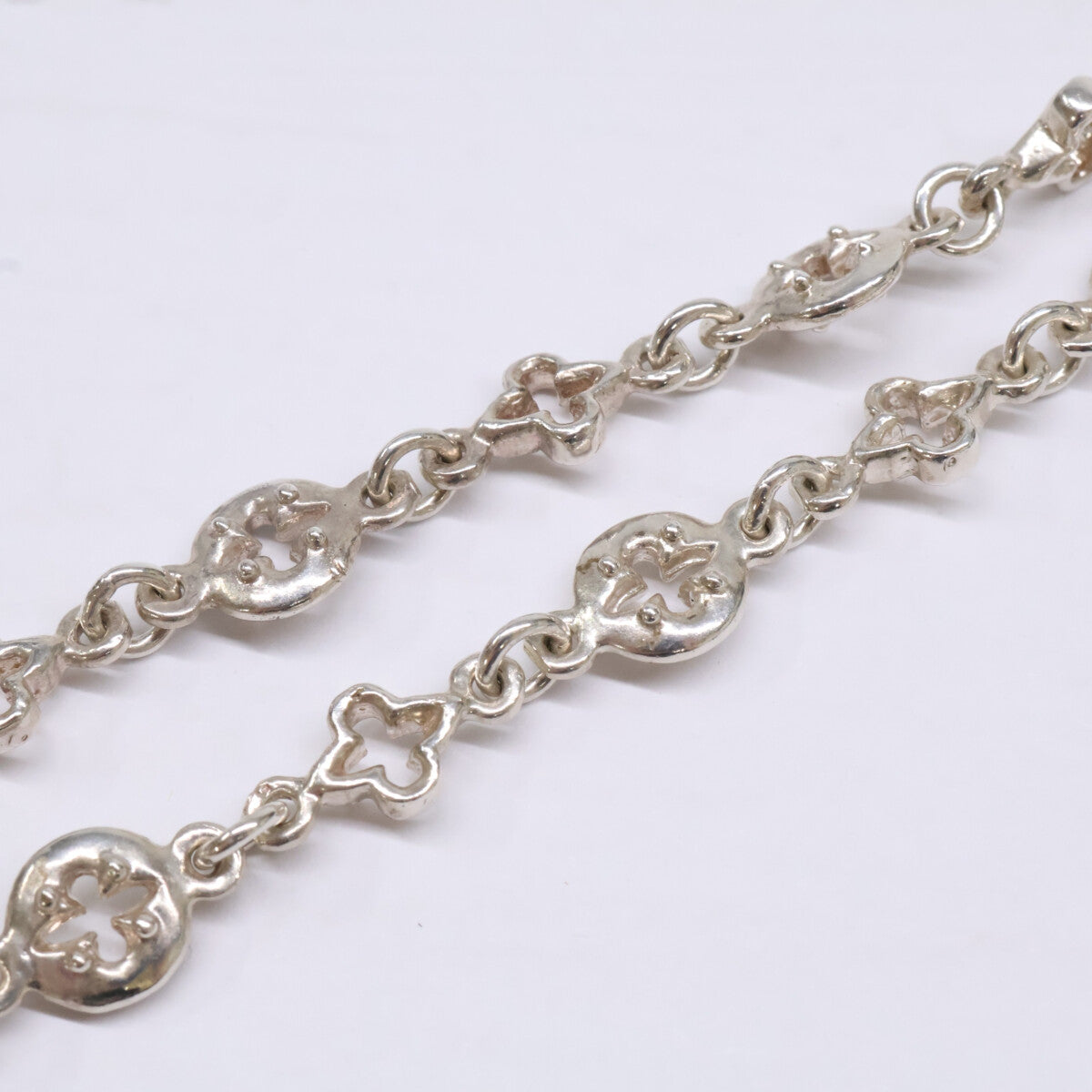 LoreeRodkin Fancy Cross Gothic Necklace Silver Size ONE SIZE