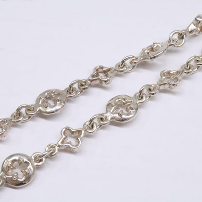 LoreeRodkin Fancy Cross Gothic Necklace Silver Size ONE SIZE