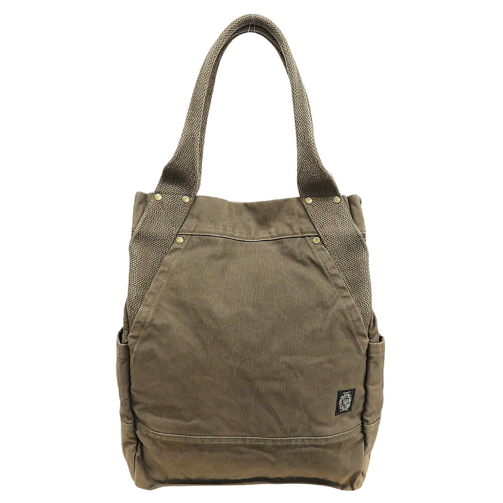 RRL Canvas Duck Tote Bag Khaki Size ONE SIZE