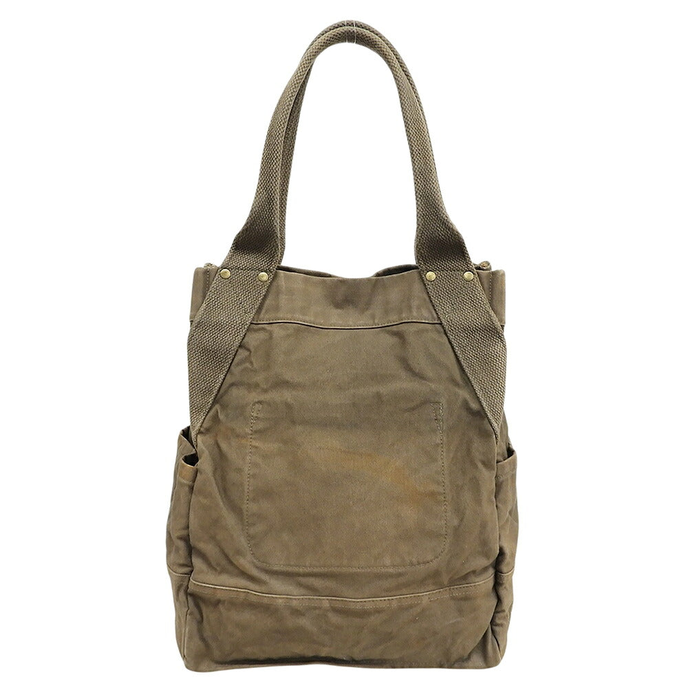 RRL Canvas Duck Tote Bag Khaki Size ONE SIZE