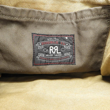 RRL Canvas Duck Tote Bag Khaki Size ONE SIZE