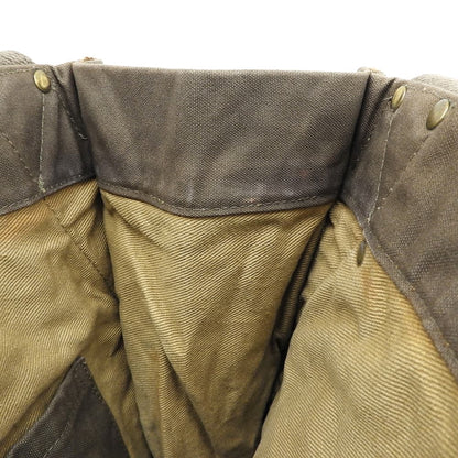 RRL Canvas Duck Tote Bag Khaki Size ONE SIZE