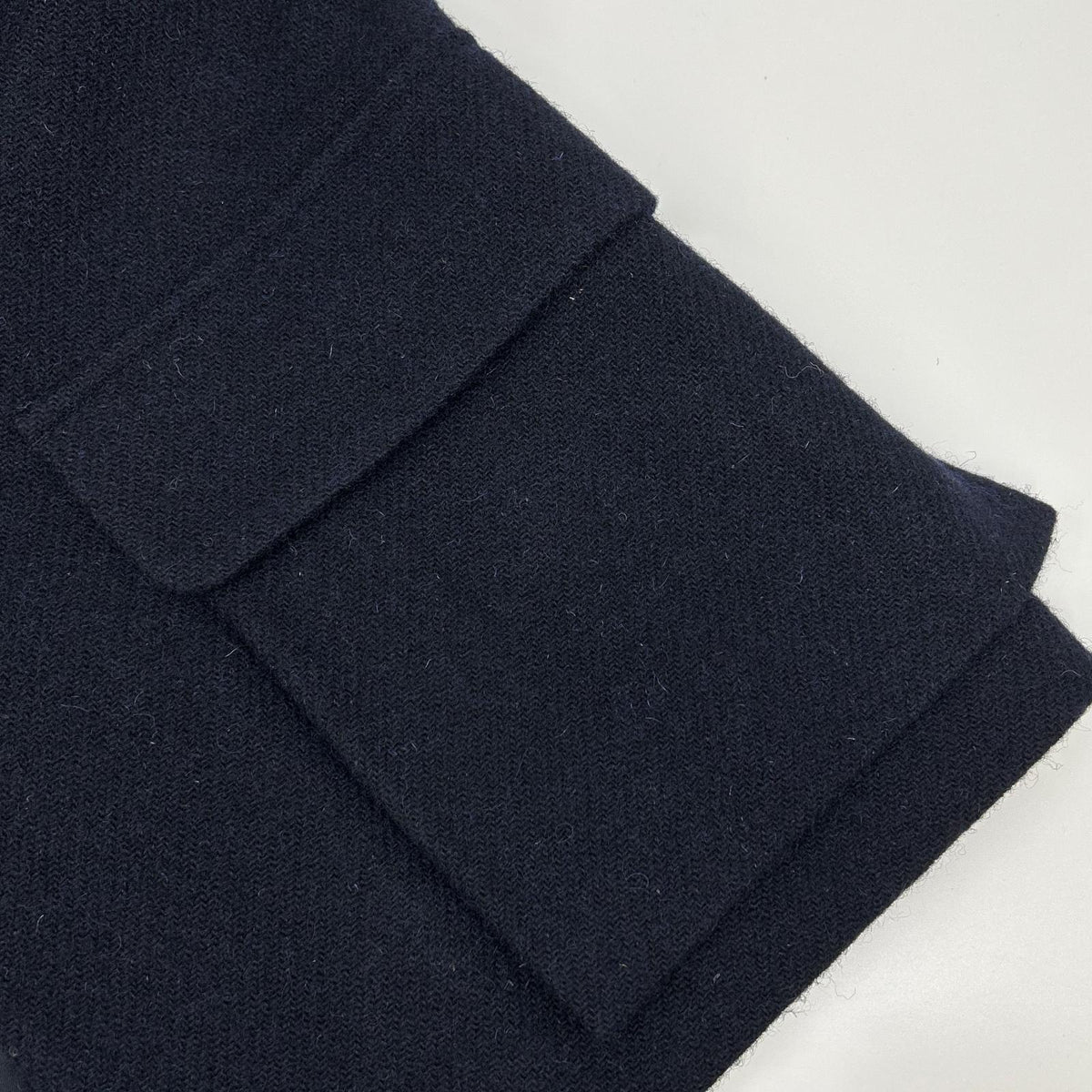 NIGEL CABOURN Harris Tweed Mallory Jacket Navy Size 48