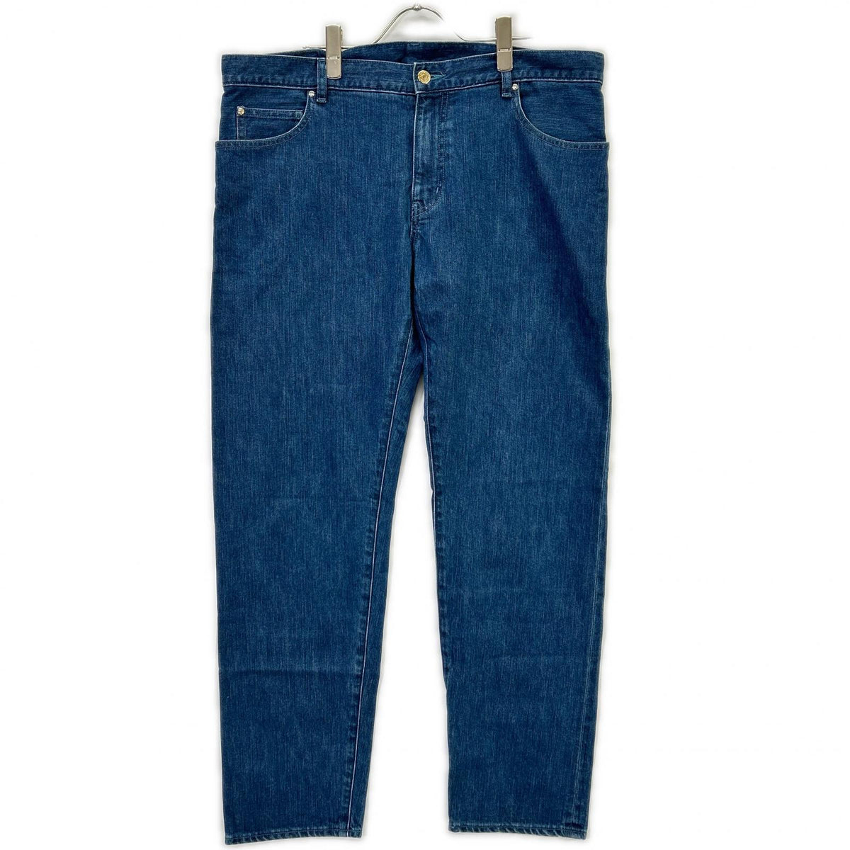 LANVIN COLLECTION Selvedge Denim Jeans Indigo Size 54