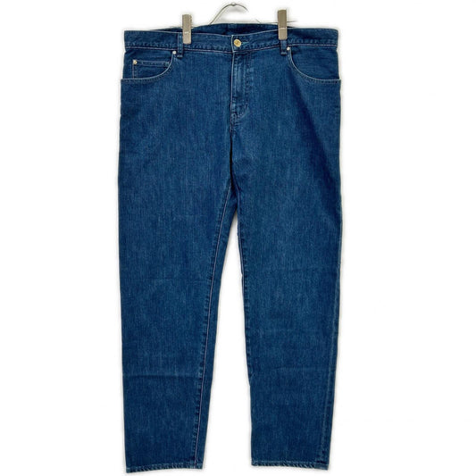 LANVIN COLLECTION Selvedge Denim Jeans Indigo Size 54