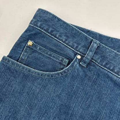 LANVIN COLLECTION Selvedge Denim Jeans Indigo Size 54