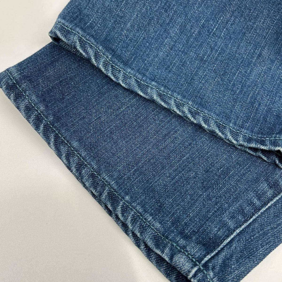 LANVIN COLLECTION Selvedge Denim Jeans Indigo Size 54