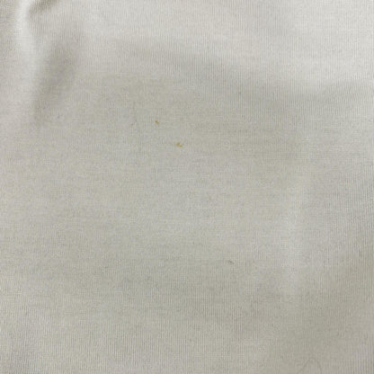 PRADA 23SS Triangle Logo T-Shirt Beige Size L