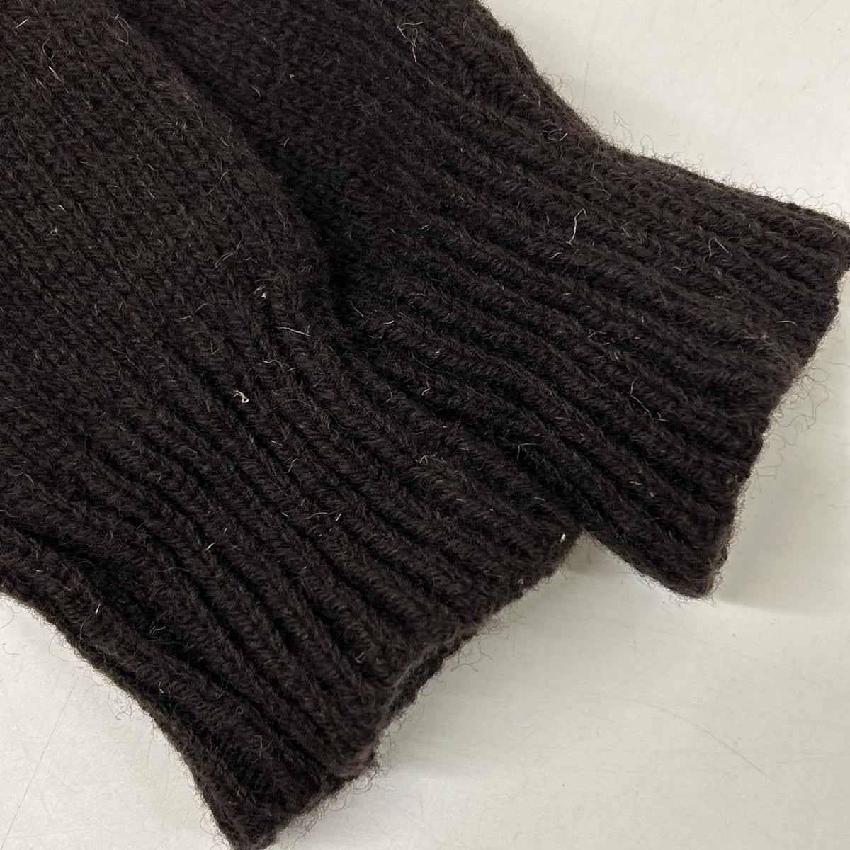 COMMEdesGARCONS HOMME Brown Wool Crewneck Knit Size M