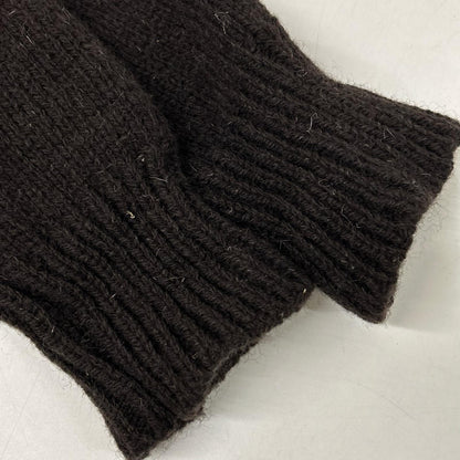 COMMEdesGARCONS HOMME Brown Wool Crewneck Knit Size M
