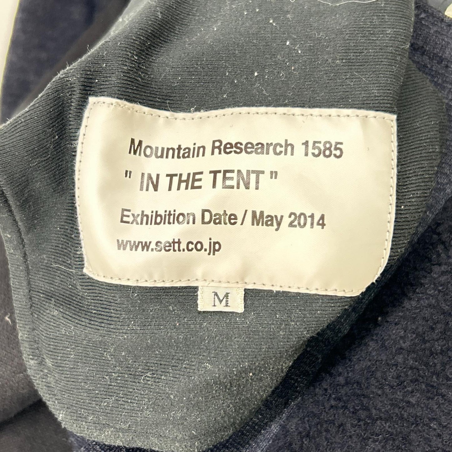 Mountain Research MTR-1585 Fleece Pants Navy Size M