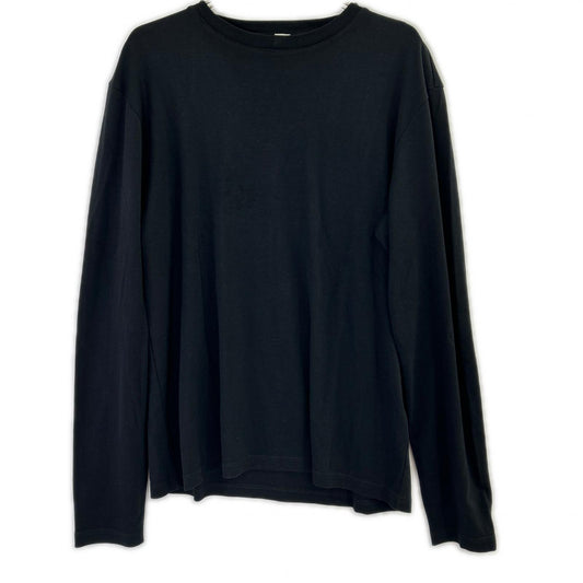 Berluti R25JRL85JAEK Long Sleeve Shirt Black Size M