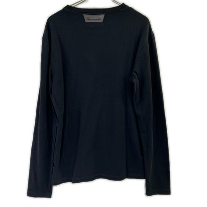 Berluti R25JRL85JAEK Long Sleeve Shirt Black Size M