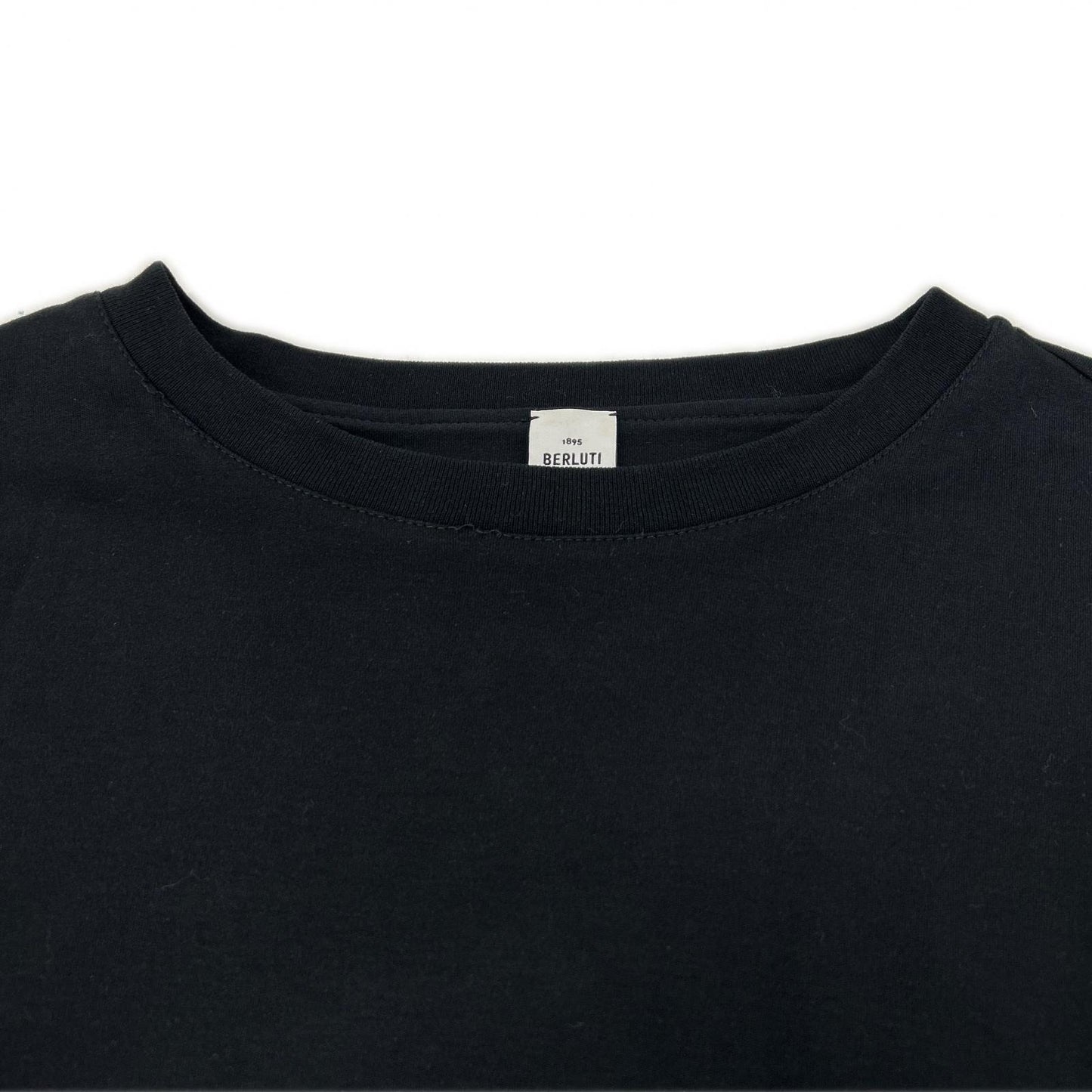 Berluti R25JRL85JAEK Long Sleeve Shirt Black Size M