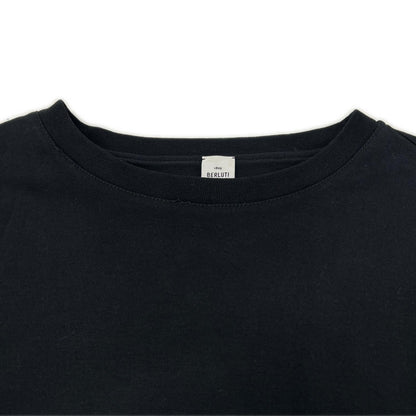 Berluti R25JRL85JAEK Long Sleeve Shirt Black Size M