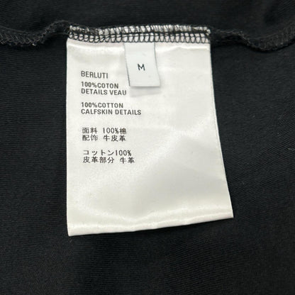 Berluti R25JRL85JAEK Long Sleeve Shirt Black Size M