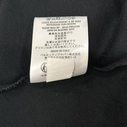 Berluti R25JRL85JAEK Long Sleeve Shirt Black Size M