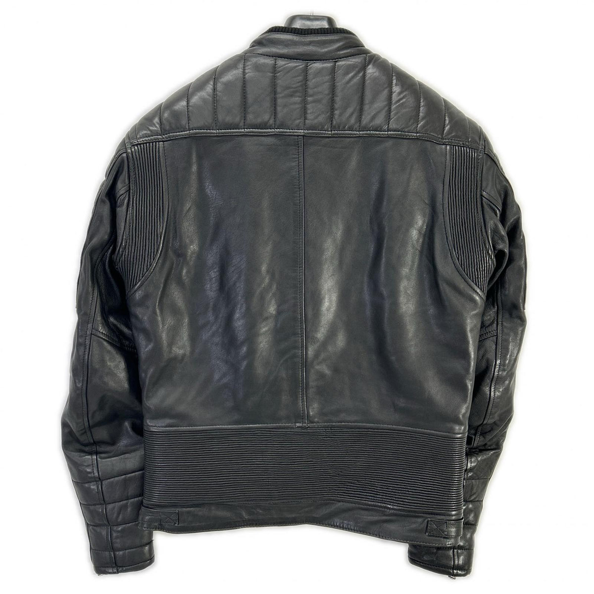 Helstons Leather Jacket Black Size S