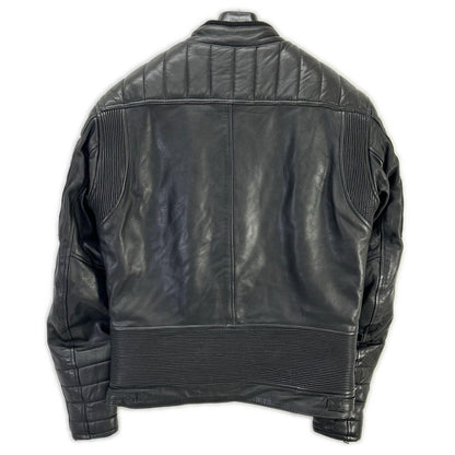 Helstons Leather Jacket Black Size S