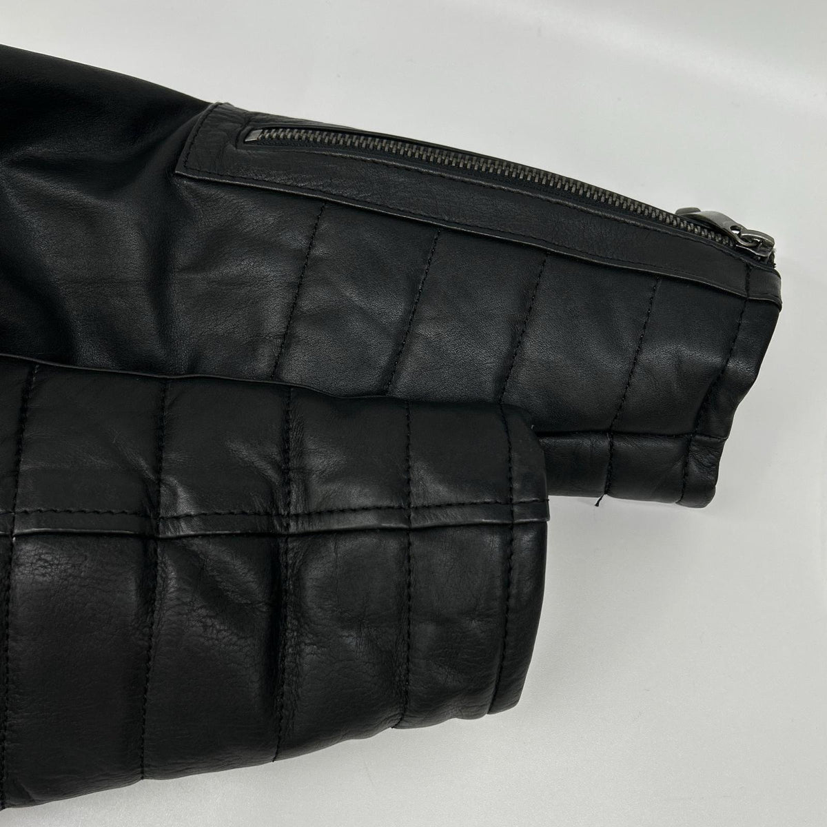 Helstons Leather Jacket Black Size S