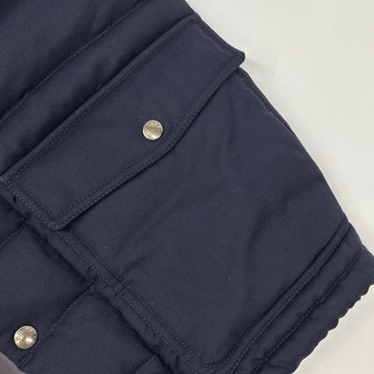 MONCLER 12AW AMBROISE Navy Wool Down Jacket Size 0