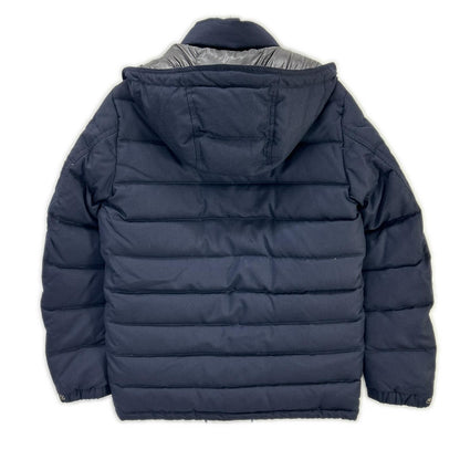 MONCLER 12AW AMBROISE Navy Wool Down Jacket Size 0