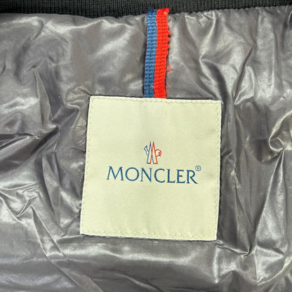 MONCLER 12AW AMBROISE Navy Wool Down Jacket Size 0