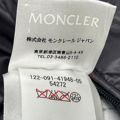 MONCLER 12AW AMBROISE Navy Wool Down Jacket Size 0