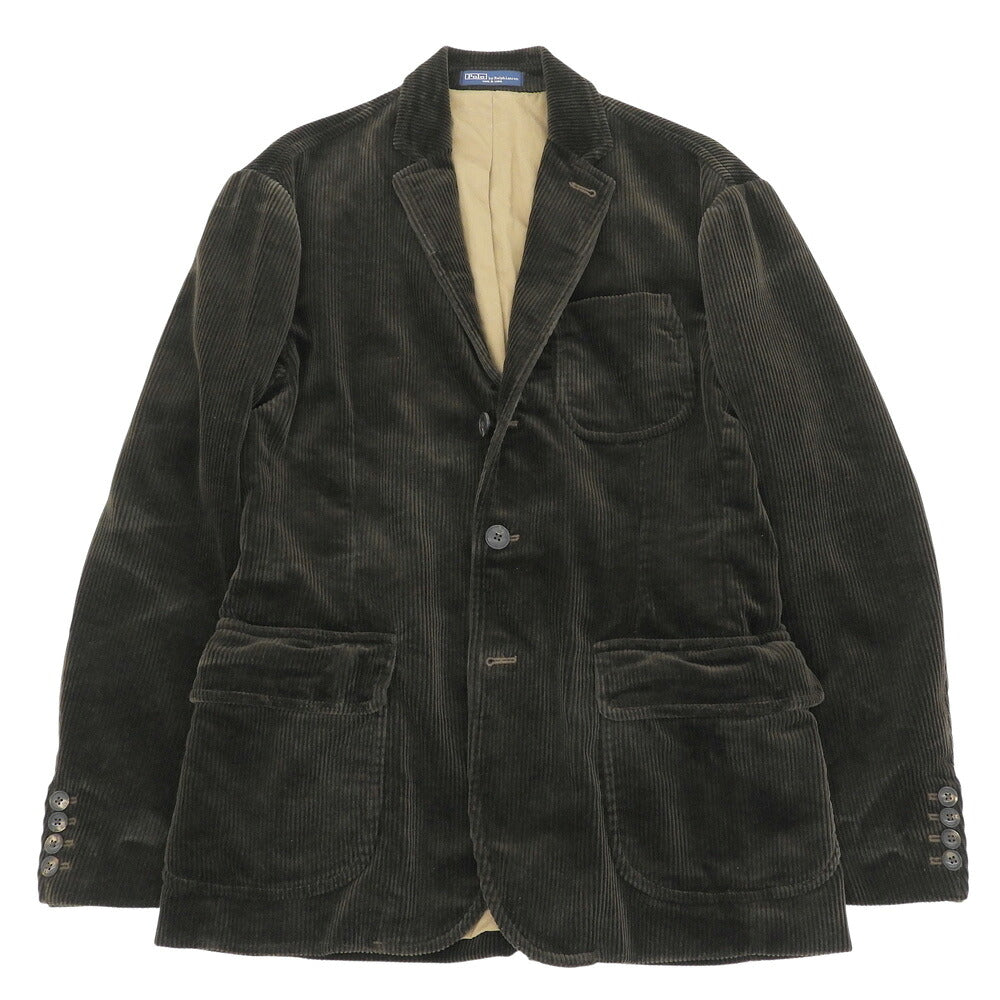 Polo Ralph Lauren 3PKT Corduroy Jacket Brown Size 38R