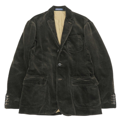 Polo Ralph Lauren 3PKT Corduroy Jacket Brown Size 38R
