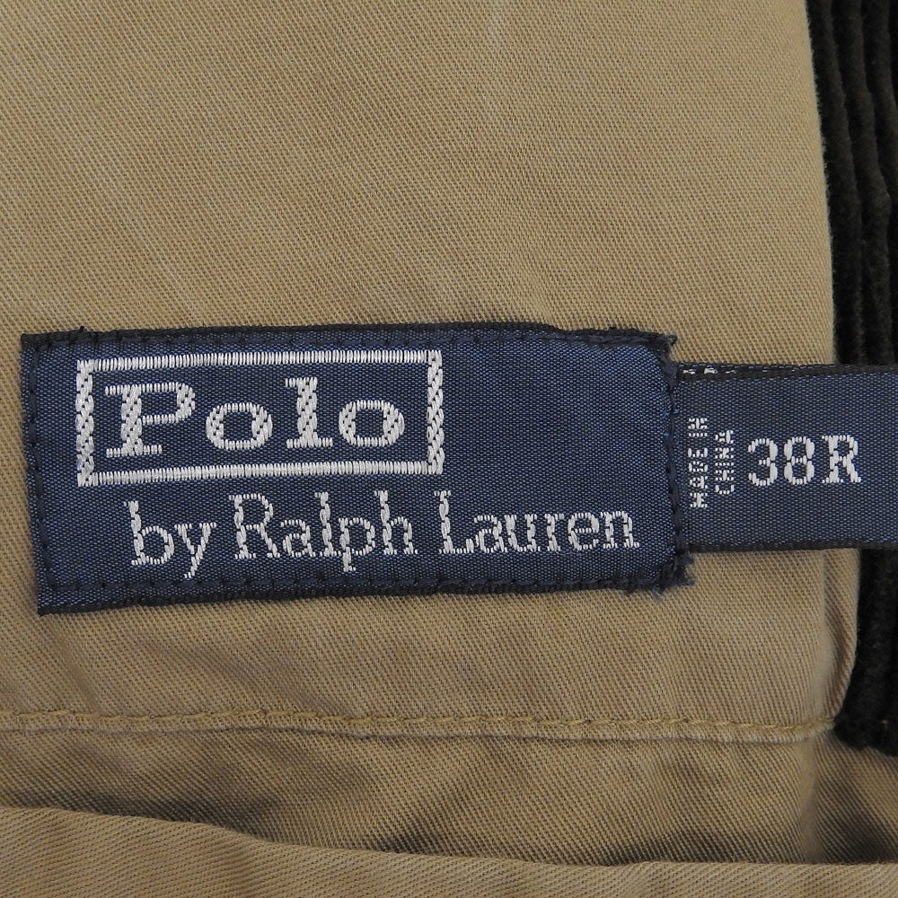 Polo Ralph Lauren 3PKT Corduroy Jacket Brown Size 38R