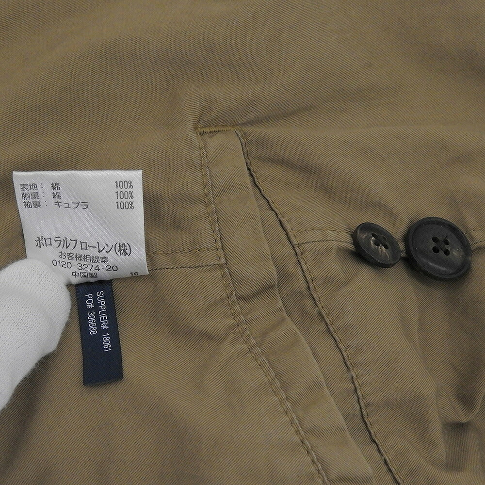 Polo Ralph Lauren 3PKT Corduroy Jacket Brown Size 38R