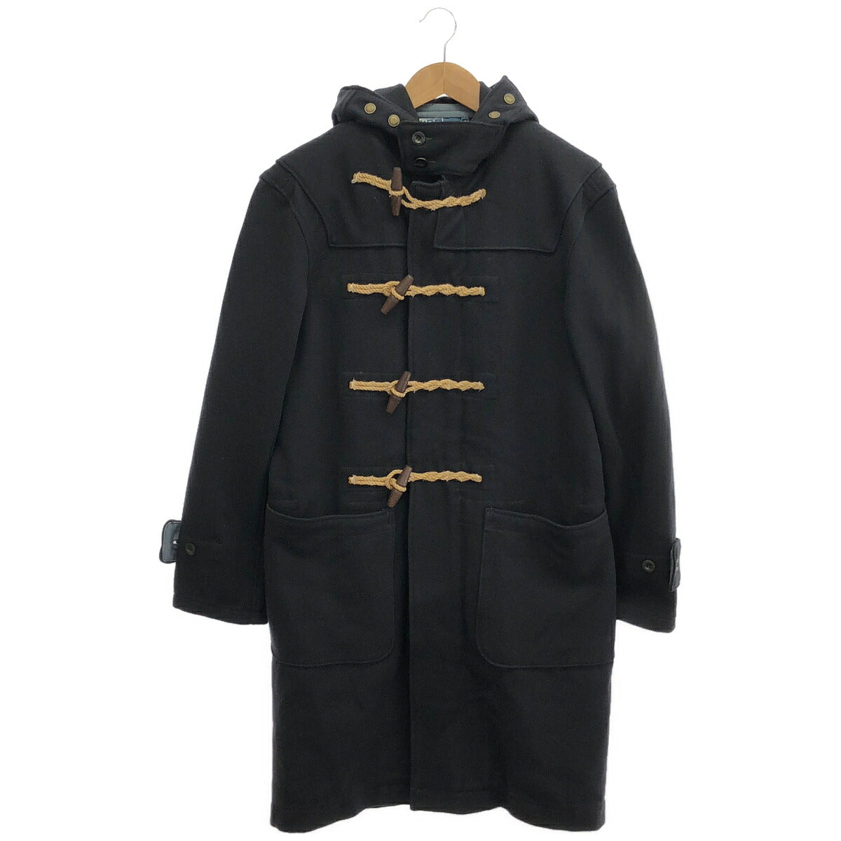 Polo Ralph Lauren Wool Liner Duffle Coat Navy Size S