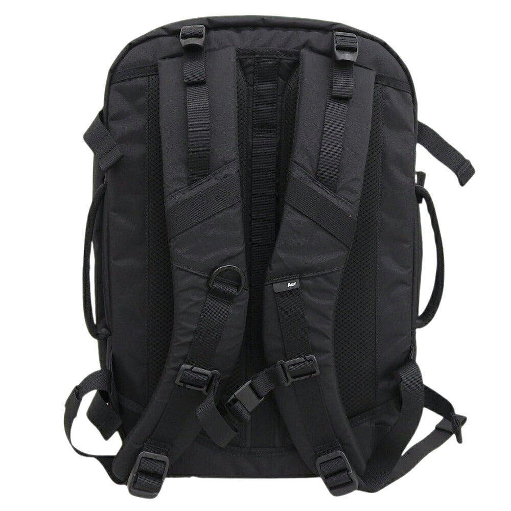 Aer Travel Pack 3 Small X-Pac Backpack Black Nylon