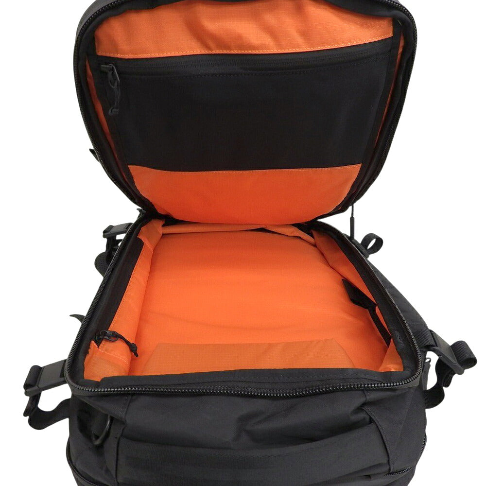 Aer Travel Pack 3 Small X-Pac Backpack Black Nylon