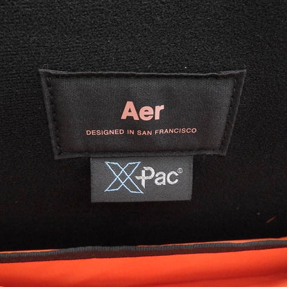 Aer Travel Pack 3 Small X-Pac Backpack Black Nylon