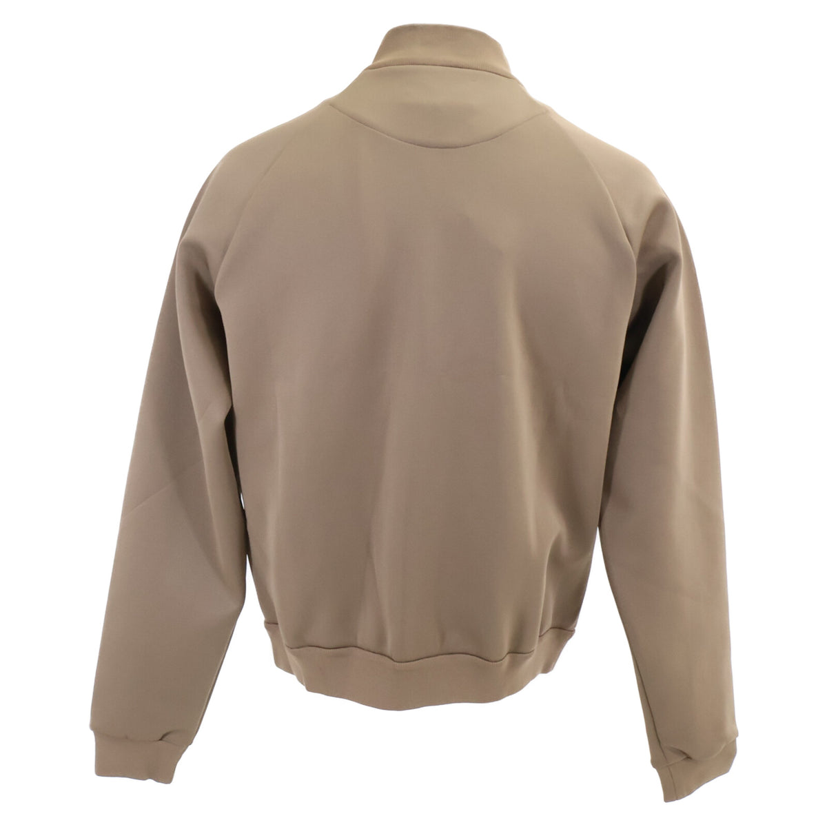 PRADA Technical Fleece Jacket Bark Brown Size M