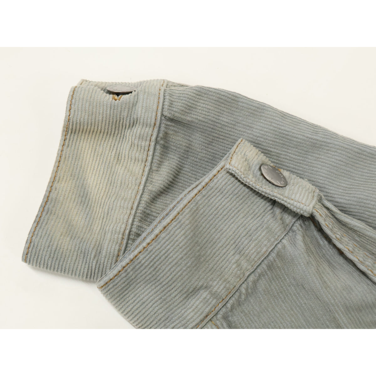 PRADA Corduroy Jacket Blue Size M