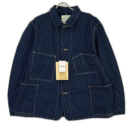 JELADO AG11406 Steelbeam Coverall Jacket Indigo Size XL