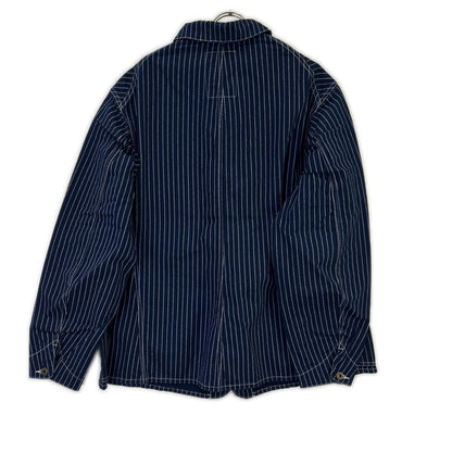 JELADO AG11406 Steelbeam Coverall Jacket Indigo Size XL