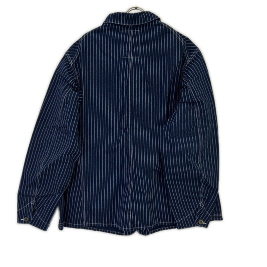 JELADO AG11406 Steelbeam Coverall Jacket Indigo Size XL