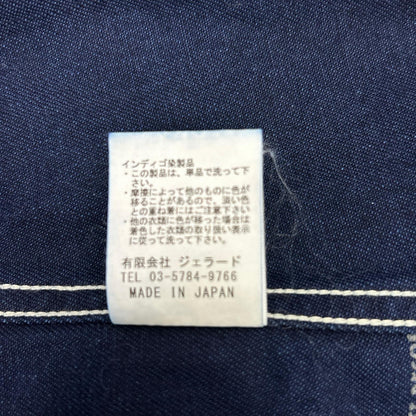 JELADO AG11406 Steelbeam Coverall Jacket Indigo Size XL