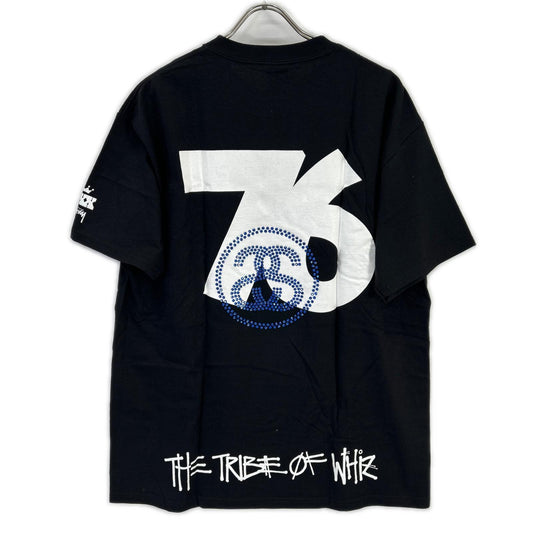 tee Stussy x Whiz Ltd 30th Anniversary Tee Black Size L