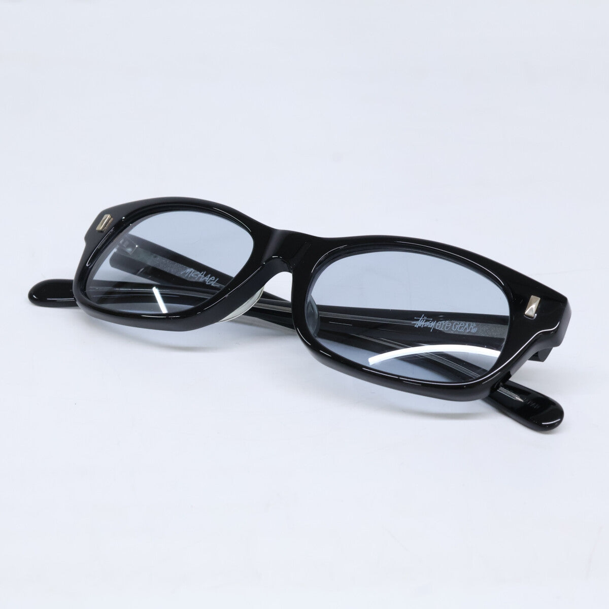 EYEGEAR Stussy Michael Color Sunglasses Black Size ONE SIZE